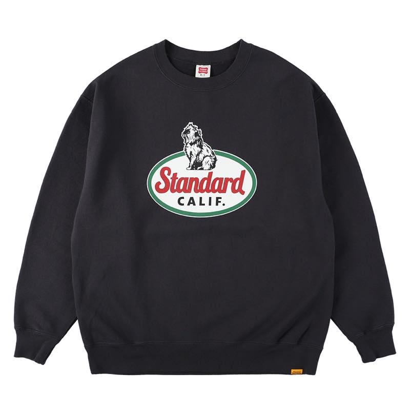 StandardCalifornia Logo Crew Sweat 公式 限定