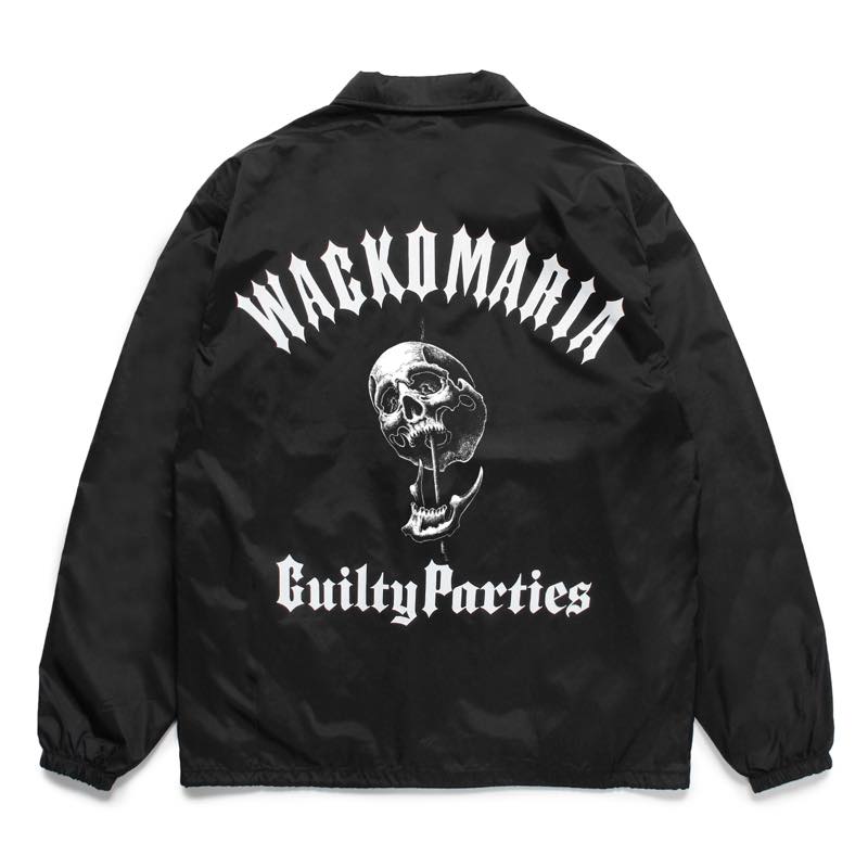 WACKO MARIA ワコマリア ホラーロゴ ファティーグジャケット XL WACKO MARIA（ワコマリア）の「ファティーグジャケット（）」 - WEAR